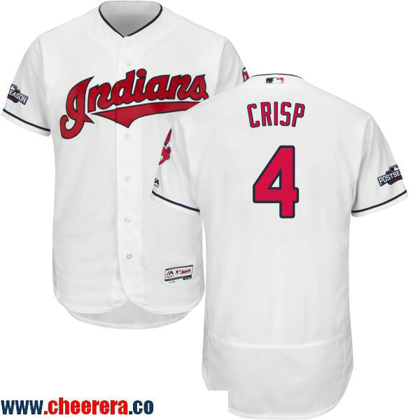 Coco Crisp Cleveland Guardians white Home jersey