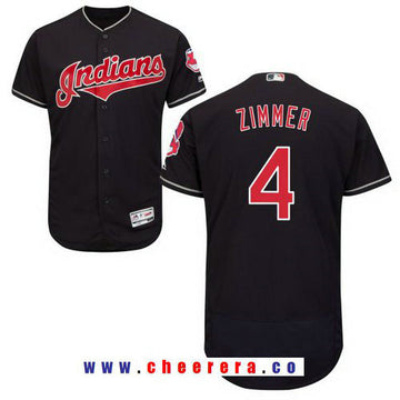 Carlos Santana Cleveland Guardians navy jersey