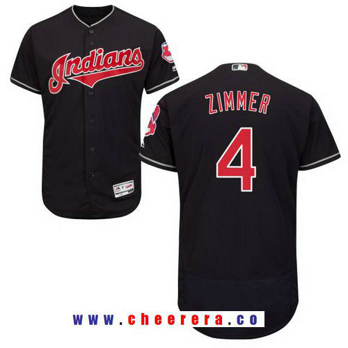Carlos Santana Cleveland Guardians navy jersey