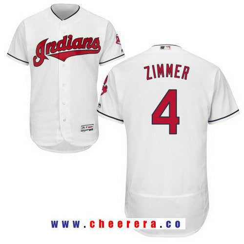 Carlos Santana Cleveland Guardians white Home jersey