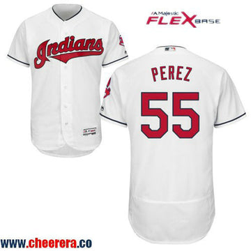 Roberto Perez Cleveland Guardians white Home jersey