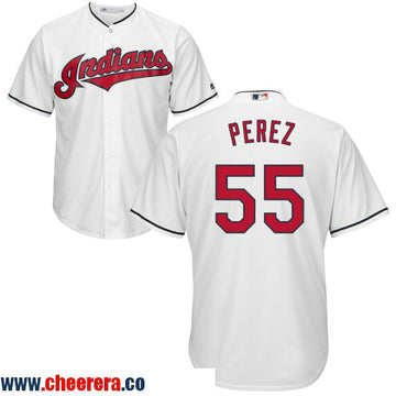 Roberto Perez Cleveland Guardians white Home jersey