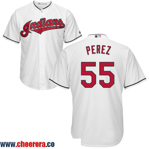 Roberto Perez Cleveland Guardians white Home jersey