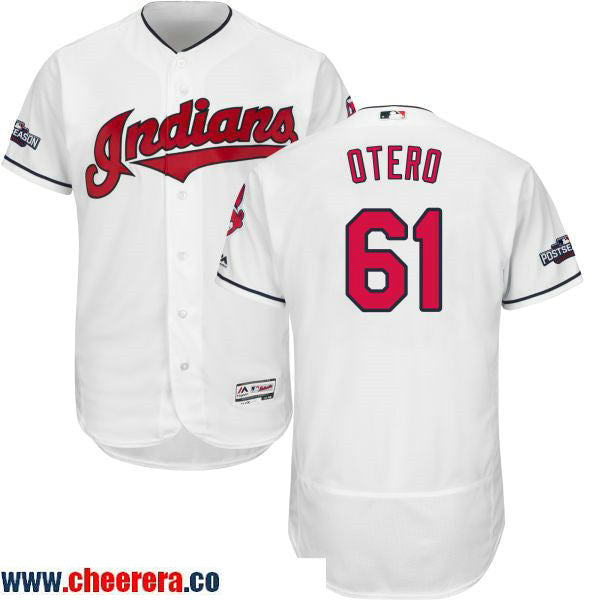 Dan Otero Cleveland Guardians white Home jersey