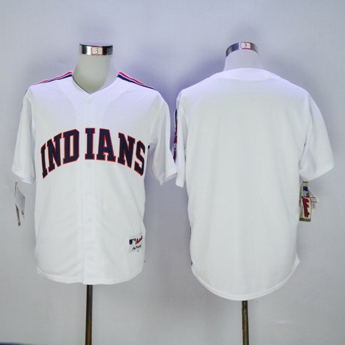 Kenny Lofton Cleveland Guardians white Throwback jersey