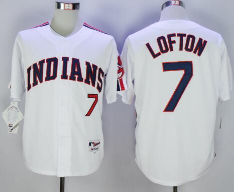 Kenny Lofton Cleveland Guardians white jersey