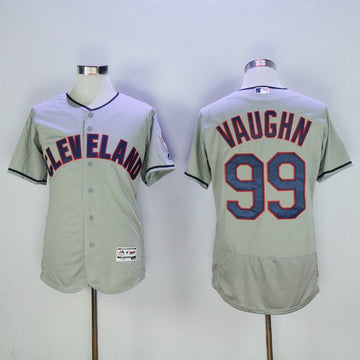 Rick Vaughn Cleveland Guardians gray Road jersey