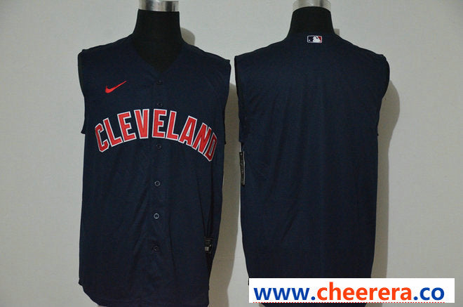 Custom Cleveland Guardians black jersey