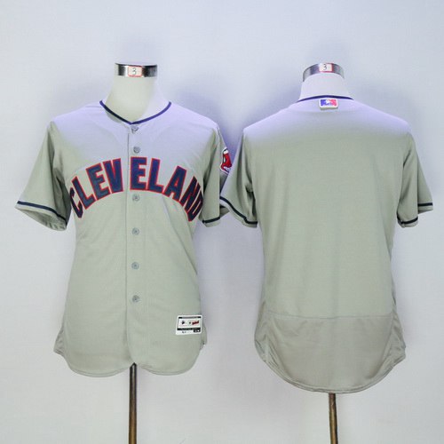 Custom Cleveland Guardians gray jersey