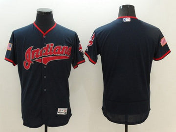 Custom Cleveland Guardians navy Fashion jersey