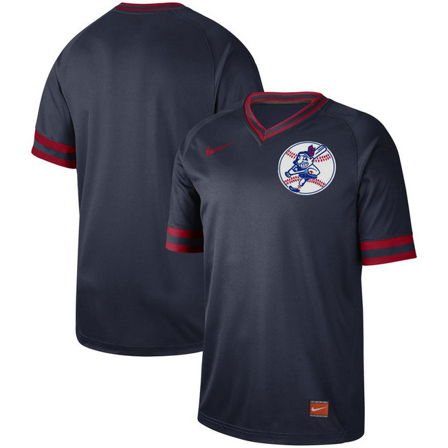 Custom Cleveland Guardians navy Legend jersey