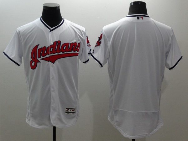 Custom Cleveland Guardians white jersey