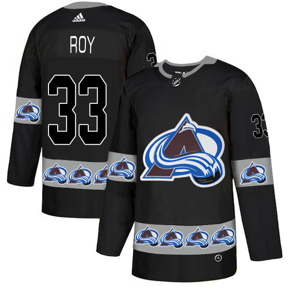 Patrick Roy Colorado Avalanche black Fashion jersey