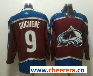 Matt Duchene Colorado Avalanche red jersey