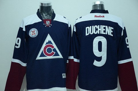 Matt Duchene Reebok Colorado Avalanche navy Alternate jersey