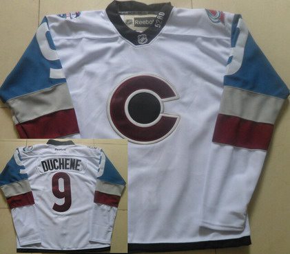 Matt Duchene Colorado Avalanche white Stadium Series jersey