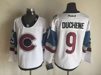 Matt Duchene Colorado Avalanche white Stadium Series jersey