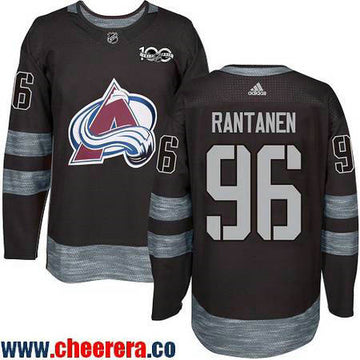 Mikko Rantanen Colorado Avalanche black jersey