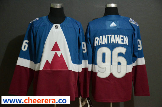 Mikko Rantanen Colorado Avalanche blue Stadium Series jersey