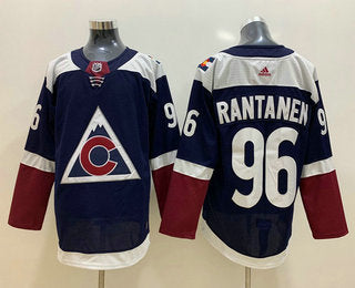 Mikko Rantanen Colorado Avalanche navy Alternate jersey