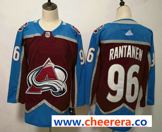 Mikko Rantanen Colorado Avalanche red jersey