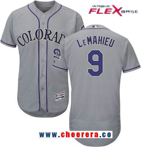DJ LeMahieu Colorado Rockies gray Road jersey