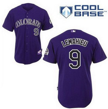 DJ LeMahieu Colorado Rockies purple jersey