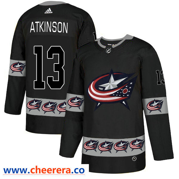 Cam Atkinson Columbus Blue Jackets black Fashion jersey
