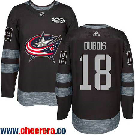 Pierre-Luc Dubois Columbus Blue Jackets black jersey