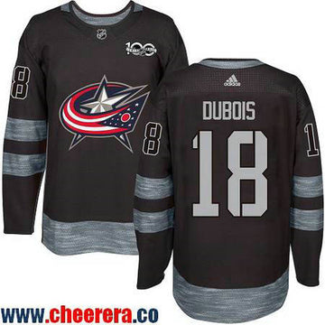 Pierre-Luc Dubois Columbus Blue Jackets black jersey