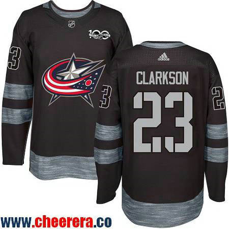 David Clarkson Columbus Blue Jackets black jersey