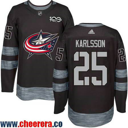 William Karlsson Columbus Blue Jackets black jersey