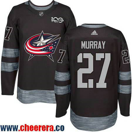 Ryan Murray Columbus Blue Jackets black jersey