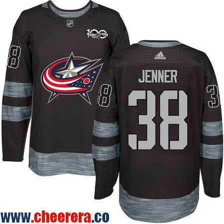 Boone Jenner Columbus Blue Jackets black jersey