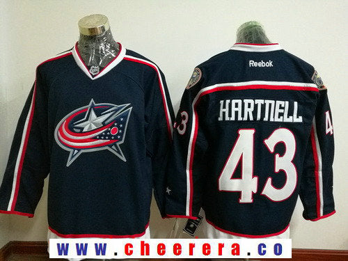 Scott Hartnell Columbus Blue Jackets navy Home jersey