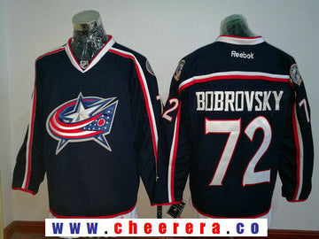 Sergei Bobrovsky Columbus Blue Jackets navy Home jersey