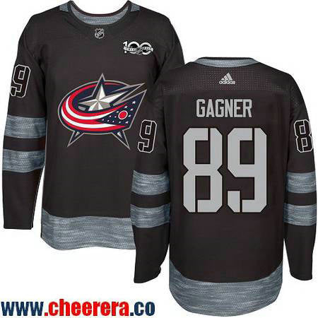Sam Gagner Columbus Blue Jackets black jersey