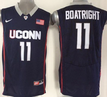 Ryan Boatright UConn Huskies navy jersey