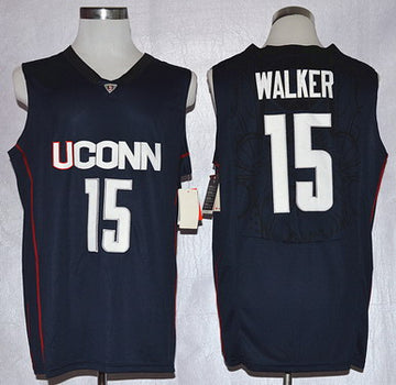 Kemba Walker UConn Huskies navy jersey