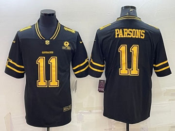 Micah Parsons Dallas Cowboys black Limited jersey