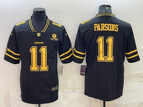 Micah Parsons Dallas Cowboys black Limited jersey