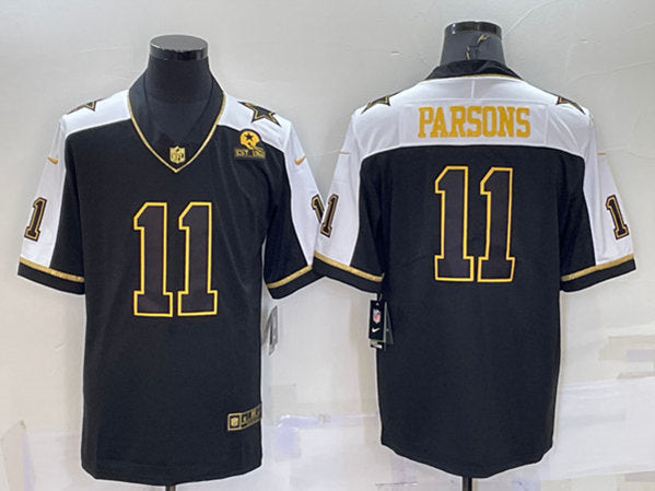 Micah Parsons Dallas Cowboys black jersey