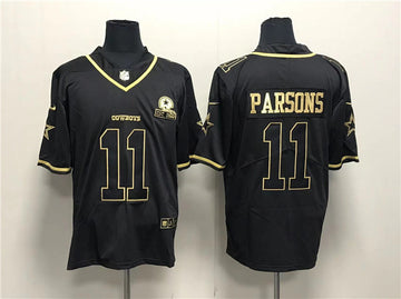Micah Parsons Dallas Cowboys black jersey