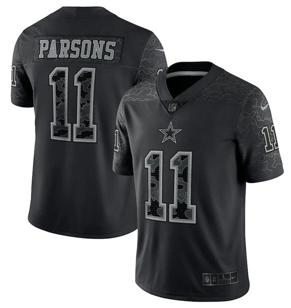 Micah Parsons Dallas Cowboys black Limited jersey