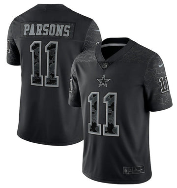 Micah Parsons Dallas Cowboys black Limited jersey