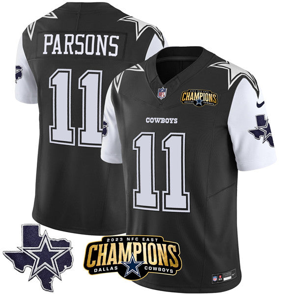 Micah Parsons Dallas Cowboys black jersey