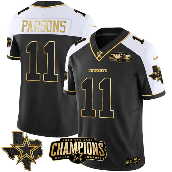 Micah Parsons Dallas Cowboys black jersey