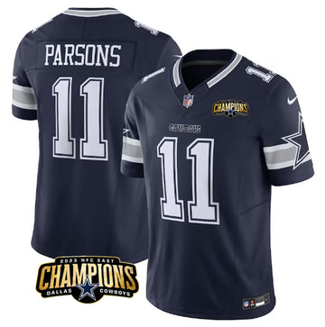 Micah Parsons Dallas Cowboys navy jersey