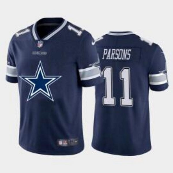 Micah Parsons Dallas Cowboys navy Limited jersey