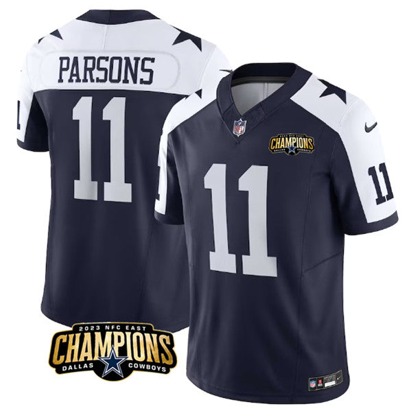 Micah Parsons Dallas Cowboys navy jersey